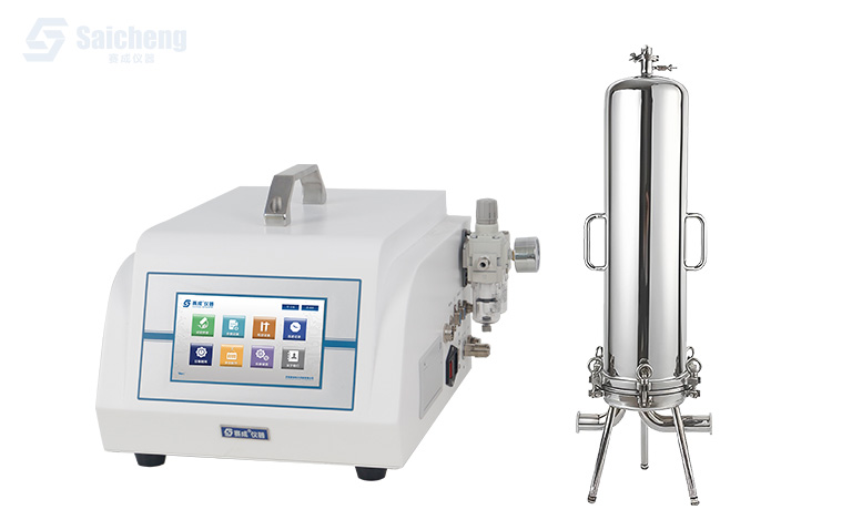 M6.5全自动过滤器完整性测试仪