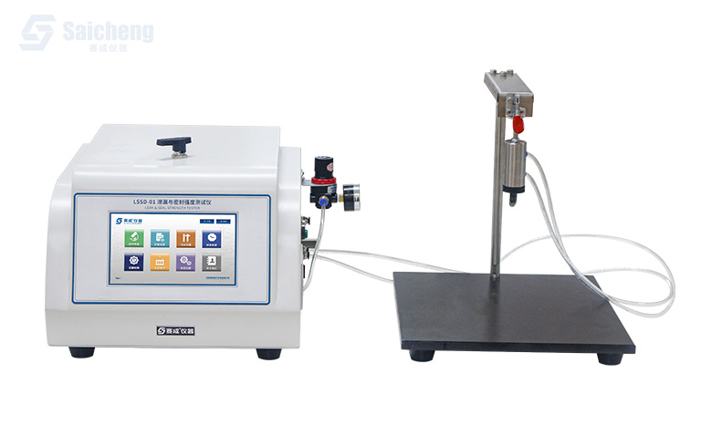 泄漏与密封强度测试仪_正压法包装密封仪_密封泄露检测仪