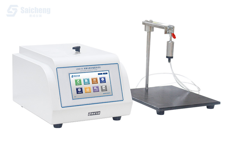 泄漏与密封强度测试仪_正压法包装密封仪_密封泄露检测仪