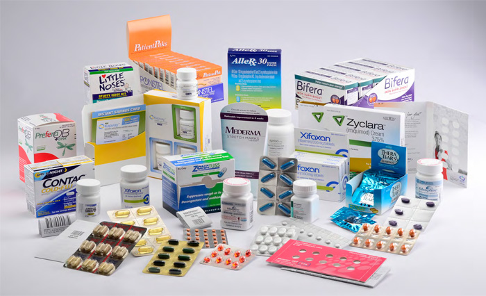 常见的药品包装材料分类和药包材产品
